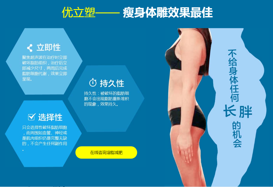 優(yōu)立塑減肥，經(jīng)過消費者檢驗的減肥儀器